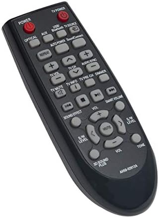 AH59-02612A Replace Remote Control Compatible with Samsung Sound Bar HW-H550 HW-H550/ZA HW-H551/ZA HW-H551