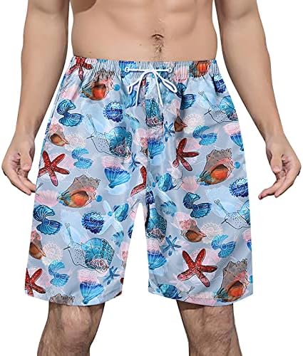 Bmisegm muške kupaće pantalone na plaži muške pantalone sa Driftingom šorc na ploči pod širi velike šorc