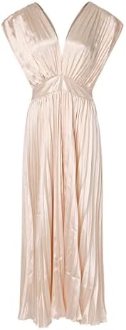 Haljina stila 1920-ih Duboko V izrez za ženske haljine džemper plus ženska proljetna haljina Osnove haljine
