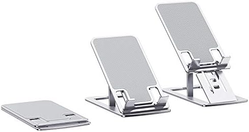 Prijenosni sklopivi nosač mobilnih telefona za tablet baza aluminijski nosač za stolove CI9
