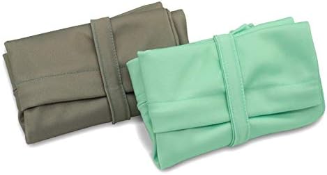 Vlažna torba za pelene za platnu - 2 pakovanje pelena za rušenje vodootporno za višekratnu upotrebu, džep