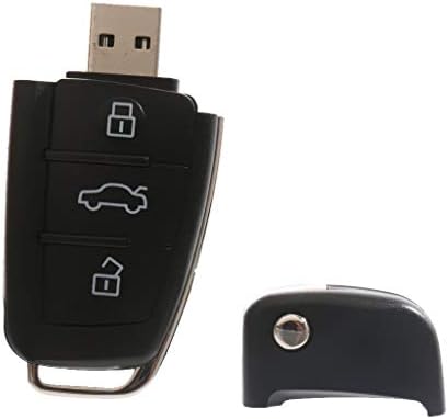 8g Car Key Style U disk 2.0 Memory Stick Flash Drive Black Fit za PC mašine Poklopac za fotografije Video