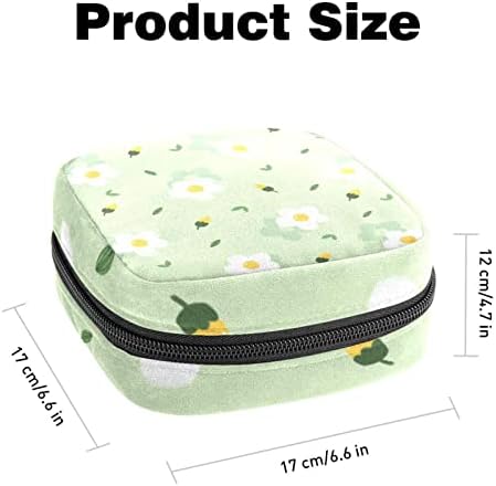 Oryuekan Snitarna torba za spremanje, menstrualni kup torbice Prijenosni sanitarne jastučiće za skladištenje