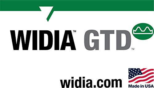 Widia GTD GT925055 Victory GT92 HP Dodirnite, utikač, desni ručni rez, 3 flaute, 7/16-20, HSS-E-PM, nitrid