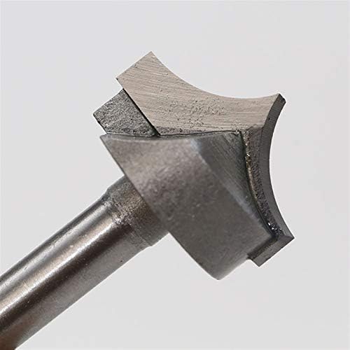 Qinlu-CNC usmjerivač bita 1pcs Carbide Graving alat za obradu drveta, 1/4 1/2 rezač drva sa dvostrukim rukavima,