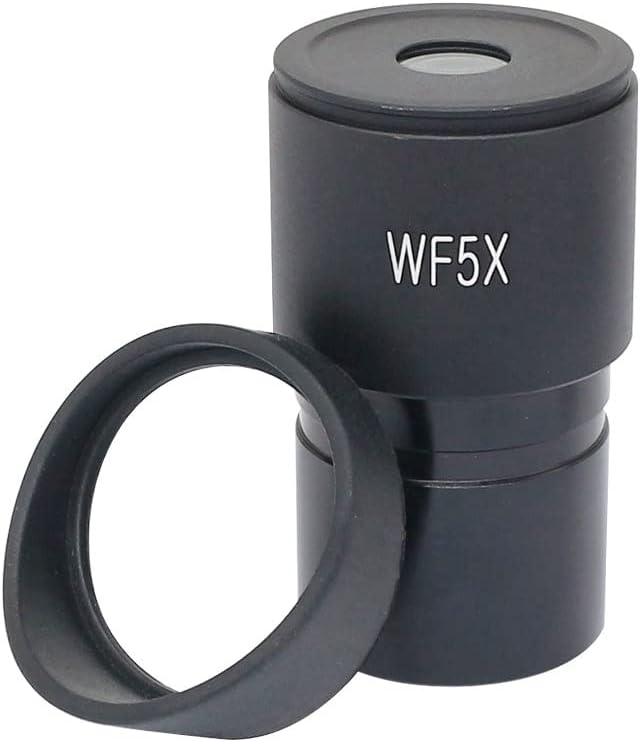 Lab Microscope Accessories Wide Field Wf5x okular za Stereo mikroskop sa gumenim čašicama za oči veličina