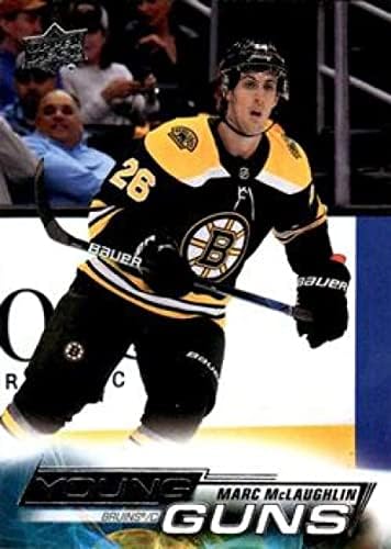 2022-23 Gornja paluba 220 MARC McLaughlin Mlade puške RC Rookie Boston Bruins Series 1 NHL hokejaška kartica
