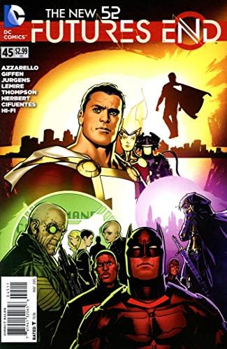 Novi 52, u: Futures kraj 45 VF / NM ; DC comic book