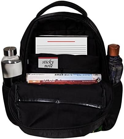VBFOFBV Unisex ruksak za odrasle sa radom za putovanja, moderna tropska džungla cvijeta za humcingbird