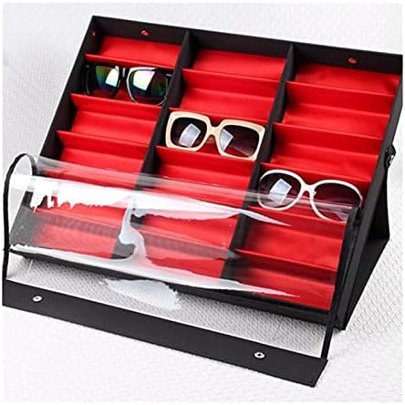 Seewoode AG205 kutija za naočare velikog kapaciteta kutija za odlaganje modnih sunčanih naočara velika kutija