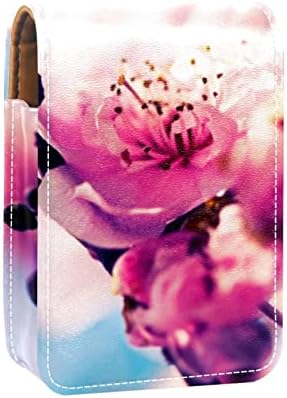 Mini ruž za usne sa ogledalom za torbicu, u boji krug Portable Case Holder organizacija