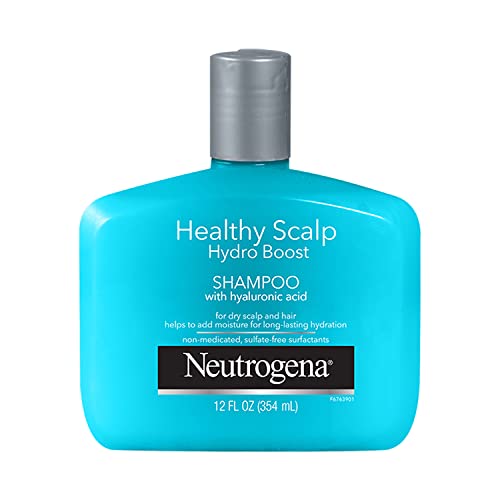 Neutrogena hidratantni Healthy Scalp Hydro Boost šampon za suhu kosu i vlasište, sa hidratantnom hijaluronskom