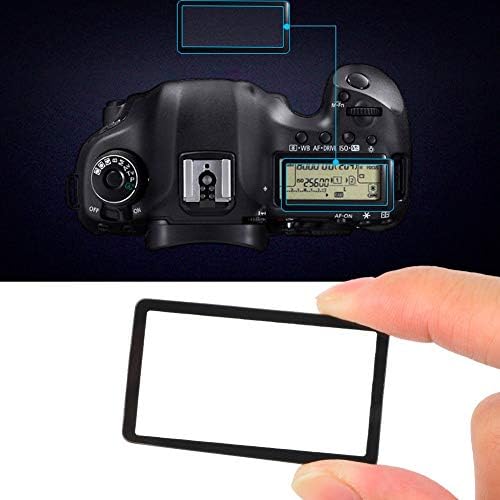 Vrhunski zaštitnik zaslona, ​​vanjski LCD ekran Zaštitni zaštitnik stakla za Nikon D850 D500.