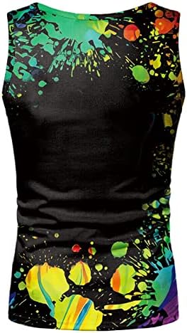 XXBR Ljetni vrhovi rezervoara za mahune majice s rukavima Atletic vjeljke za vest za atletičke vježbe za