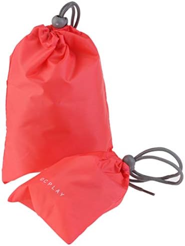 Valiclud setovi za prtljag za pohranu Set od 4pcs najlonske torbe za šminke za šminku za šminku za vanjske kozmetičke vrećice za pohranu Organizatori u različitim veličinama - ružičasto-ružičaste torbe za pohranu