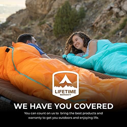 Teton sportska torba za spavanje; Izvrsno za porodično kampiranje
