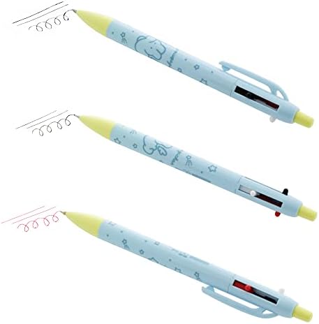 SunStar pripipite Shiroiuisagichan S4482590 Multifunkcionalna olovka, svijetloplava