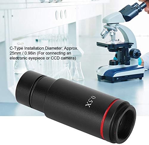Vomeko 0.5 X C-mikroskop Kamera Adapter objektiv 25mm za elektronski okular CCD kamera-precizno uklapanje,