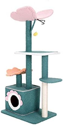 TWDYC Multi-Level mačke Tree Tower igračke Condo kuća za mačke Mačić Sisal grebanje stupovi čvrsta stabilna