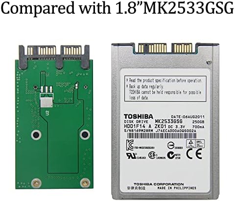 FLEANE 128GB MS02 Micro-Sata SSD kompatibilan sa HP 2740p 2730p 2540p IBM X300 X301 T400S T410S zamijeniti