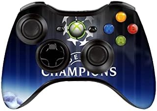 GADGETS omotajte ispisanu vinil naljepnicu kože samo za Xbox 360 kontroler - UEFA Champions League