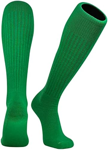 MK SOCKS bejzbol, fudbal, Fudbal duge čarape - Kelly zelena, velika