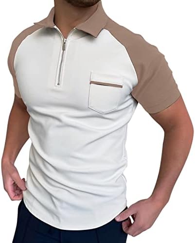 Ymosrh muške polo majice kratki rukav ispisuje odjeću odjeće modne dizajnerske majice kratke