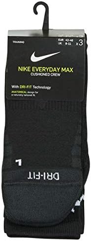Nike suhi jastuk za obuku čarapa za obuku sa 3 para