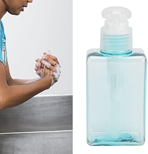 PLPLAAOO 3pcs 100ml potpovjednička pumpa za boce za boce putnice Plastični prazan sapunSap raspršivač šampona