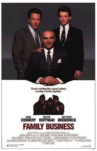 Porodični posao - 27x40 originalni filmski poster jedan list 1989 Rollirani Sean Connery