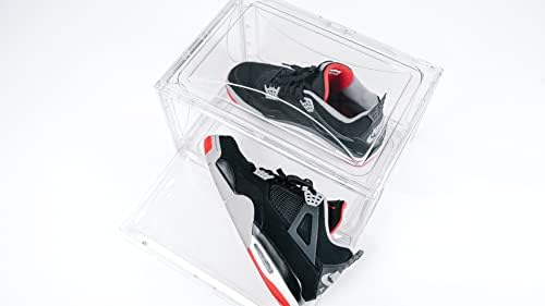 Dokazna kultura | Premium kutija za spremanje cipela, Clear Plastični organizator za cipele za ormar, spremanje