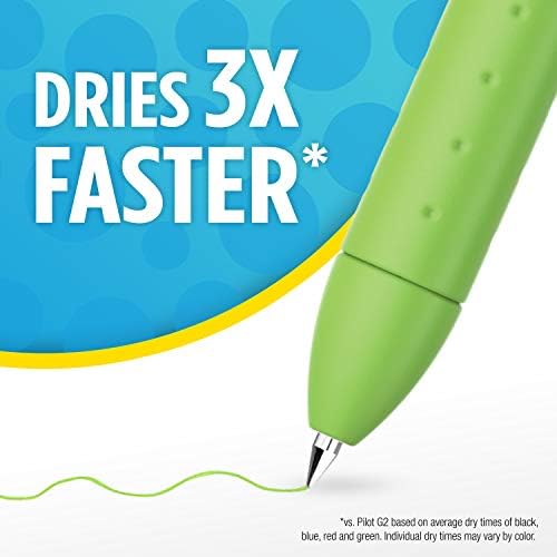 Papir Mate inkomjoy gel olovka, srednje tačke, vapno zeleno