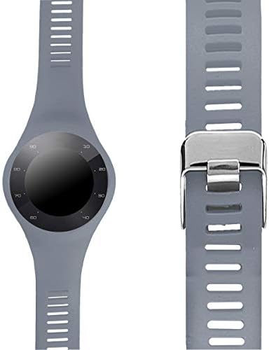 KWMobile Watch Band kompatibilan s polarnim M200 - zamenski zamenski remen za sat - crna