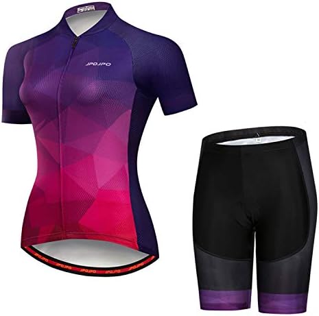Ženska biciklistička Odjeća kratki rukavi Setovi dresova za bicikle Bib Shorts ljetni biciklistički setovi