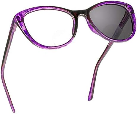 Lifeart bifokalne naočale za čitanje, tranzicija fotohromičke tamno sive sunčane naočale, dvostruka upotreba