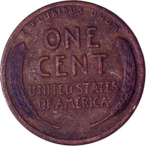 1920 Lincoln pšenica Cent 1c vrlo U redu