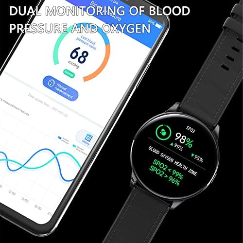 Pametni sat, fitness Track-er sa monitorom brzine HEA-RT, krvni pritisak, praćenje oksimetrije, 1,32 inčni
