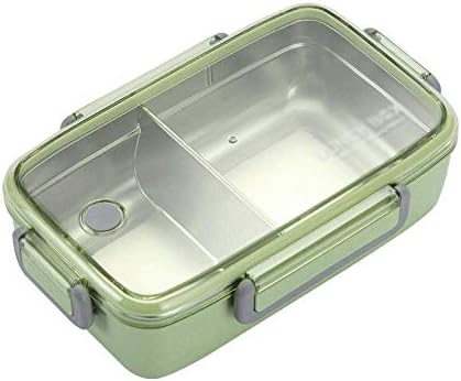 SJYDQ Lock pravougaona kutija za ručak Set besplatne posude za hranu sa nepropusnim Zaključavajućim poklopcima