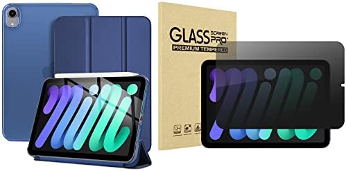 ProCase iPad Mini 6 hard Back Cover Cases paket sa 360 stepen 4-Way Anti-Spy Zaštita ekrana