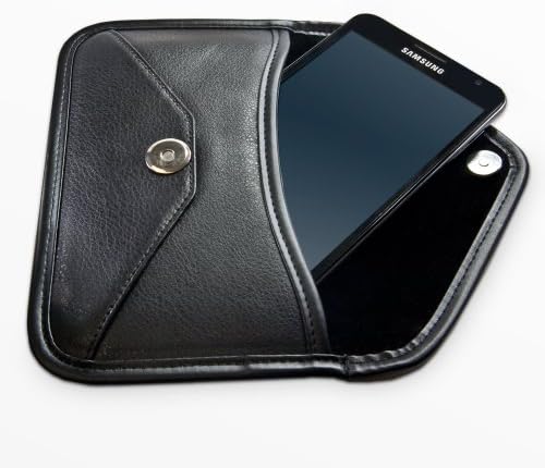 Boxwave Case kompatibilan sa Nokia 9 PureView - Elite kožna messenger torbica, dizajn kože sintetičke kože
