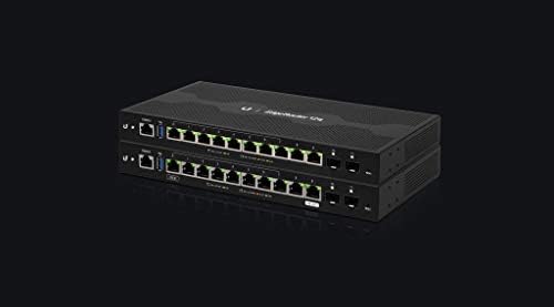 Ubiquiti Networks 12-Port EdgeRouter 12 napredne mreže ruter sa 10x Gigabit RJ45 Routing lukama 2x Gigabit