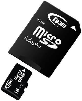 16GB Turbo Speed klase 6 MicroSDHC memorijska kartica za SAMSUNG CLASSIC 6303I povratak. Kartica za velike