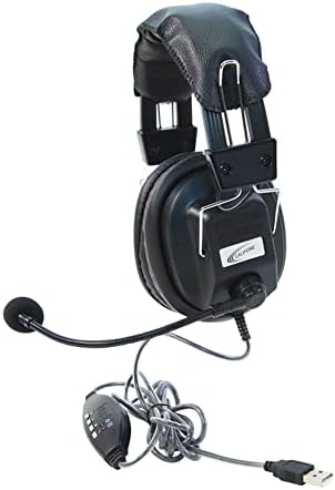 Stereo slušalice u Kalifonu 3068musb sa USB utikačem - 10 paketa