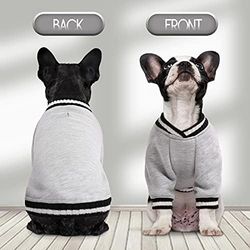 KUOSER džemper za pse, jaknu od pulover, meka zgušnjavanje toplog plimu pasa plimne pažbuk, vjetrootporni