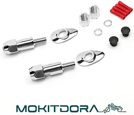 MoKitDora komplet za usmjeravanje svjetla za stražnji žmigavac kompatibilan sa Harley Softail standardom