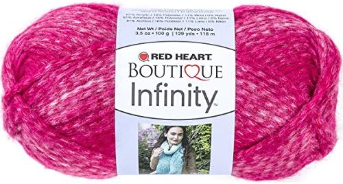 Crveno Srce Boutique Infinity Pređa-Cvijet