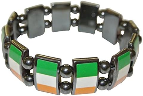 Irska Metalna Zastava Perle Narukvica-3 Komada