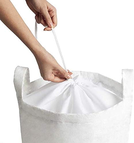 Lunarable šarena torba za veš, talasasti motiv Ševrona u Retro stilu jednostavan skandinavski minimalistički