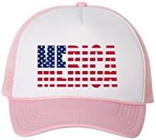 Funny Trucker Hat America Merica bejzbol kapa Retro vintage patriotska američka zastava Amerike