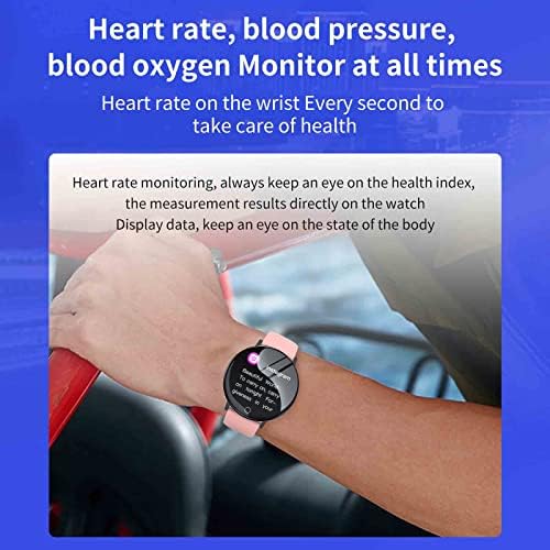 Smart Watch, fitness sat za iOS i Android, puni dodirni ekran krv monitor kisika, krvni pritisak, fitness